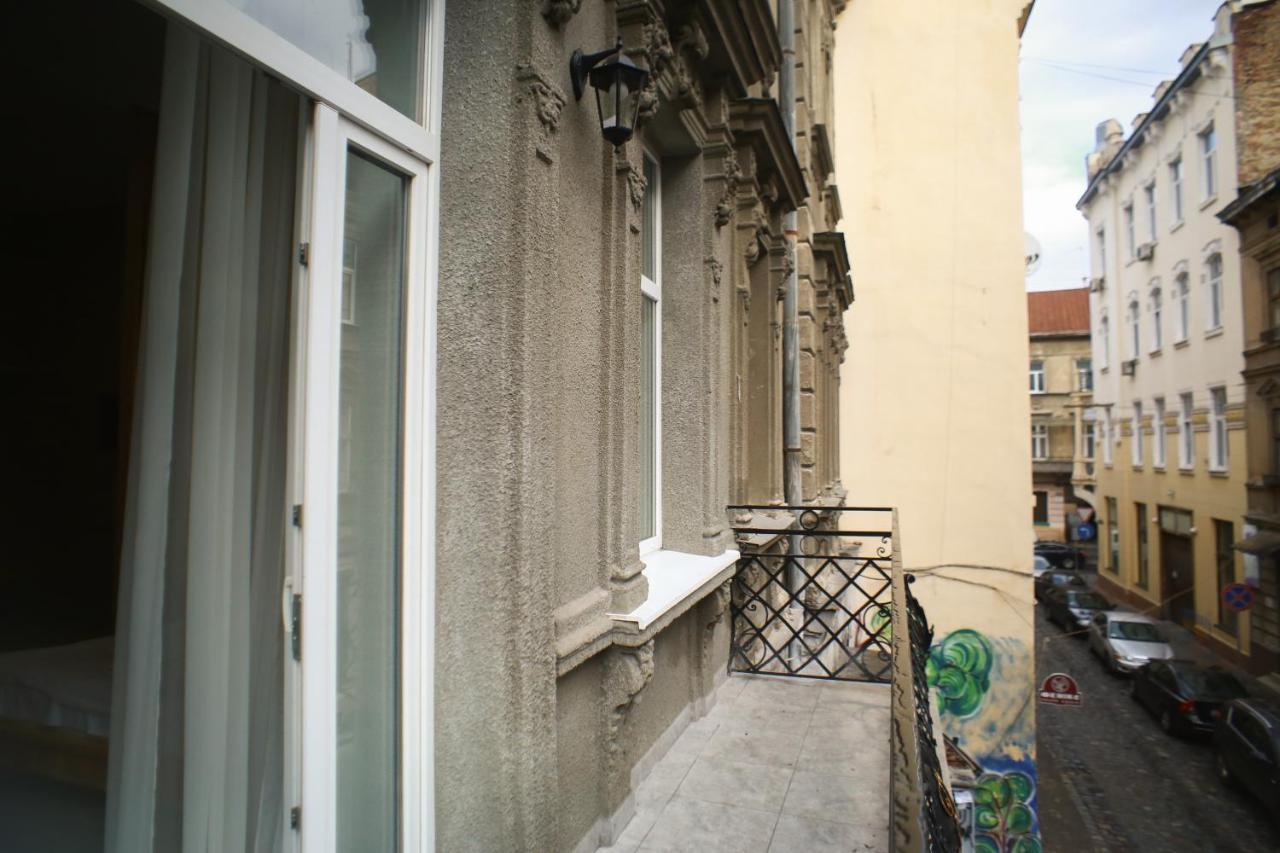 Leogrand Apartment On Drohobycha 4 Львов Экстерьер фото
