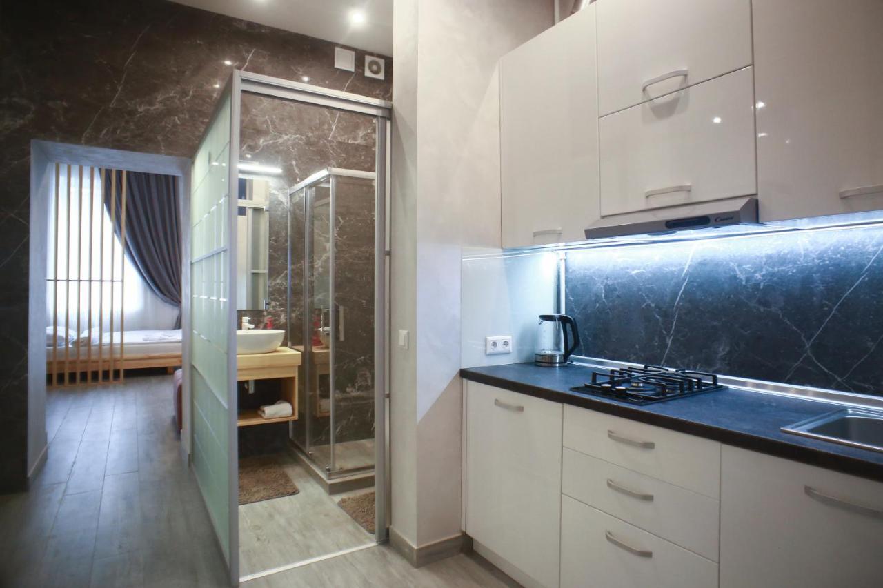Leogrand Apartment On Drohobycha 4 Львов Экстерьер фото